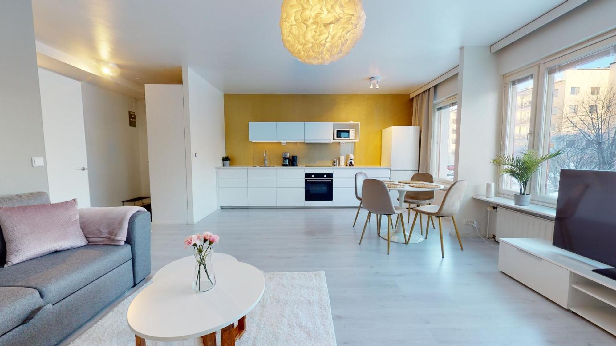 Bellarova Apartments VI ロヴァニエミ エクステリア 写真
